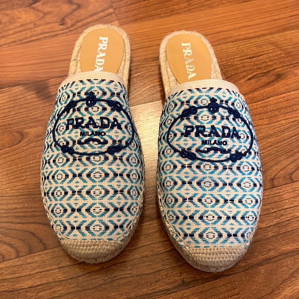 Prada Mules Slides Sandals EU40  US10